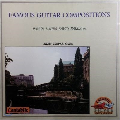 [߰] Jozef Zsapka / Famous Guitar Compositions (sxcd5147)