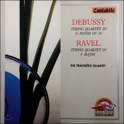[߰] Travnicek Quartet / Debussy, Ravel : String Quartets (sxcd5081)