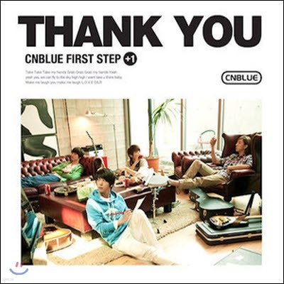 [߰]  (Cnblue) / 1 First Step + 1 : Thank You