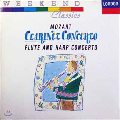 [߰] Alfred Prinz / Mozart Clarinet Concerto (/4210232)