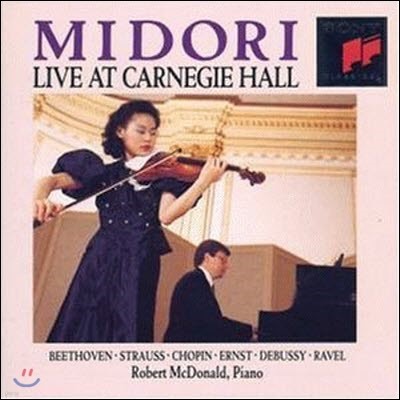 [߰] Midori / Live at Carnegie Hall (cck7169/sk46742)