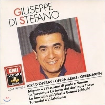 [߰] Giuseppe Di Stefano (ּ  ĳ) / Opera Arias ( Ƹ /ekcd02123/cdm7631052)