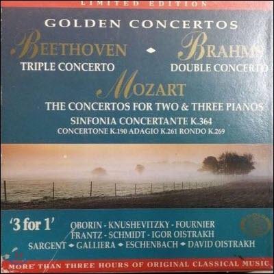 [߰] V.A. / Golden Concertos - Golden Edition 1 (3CD/ekcd0201)