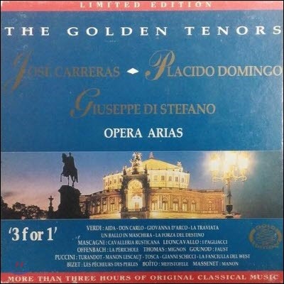 [߰] V.A. / The Golden Tenors - Gold Edition 12 (3CD/ekcd0212)