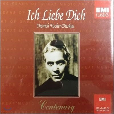 [߰] Dietrich Fischer-Dieskau / Ich Liebe Dich (2CD/cec2d0002)