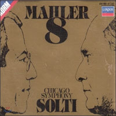 [߰] Georg Solti / Mahler : Symphony No.8 (2CD/dd1986/4144932)