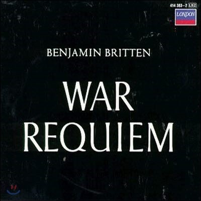[߰] Benjamin Britten / War Requiem (2CD/dd2114/4143832)