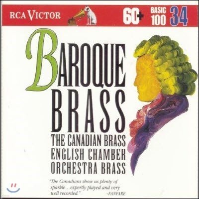 [߰] Canadian Brass English chamber Orchestra Brass / Baroque Brass (bmgcd9834)