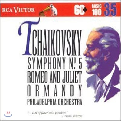 [߰] Tchaikovsky: Symphony No. 5, Romeo and Juliet Overture (bmgcd9835)