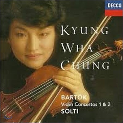 [߰] ȭ (Kyung-Wha Chung), Sir Georg Solti / Bartok : Violin Concertos 1 & 2 (/4250152)
