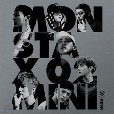 Ÿ (Monsta X) / Rush (2nd Mini Album) (Official Version/̰)