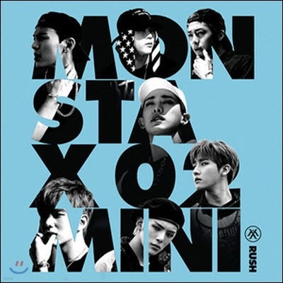 Ÿ (Monsta X) / Rush (2nd Mini Album) (Secret Version/̰)