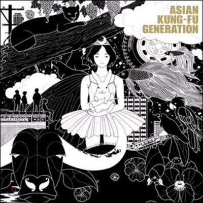 [중고] Asian Kung Fu Generation (아시안 쿵푸 제너레이션) / Fan Club (일본반)
