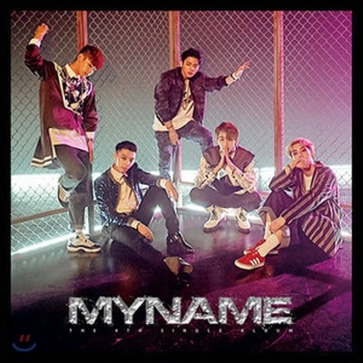 [߰] ̳ (My Name) / Myname (4th Single Album/)