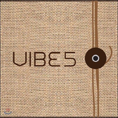 [중고] 바이브 (Vibe) / 5집 Organic Sound
