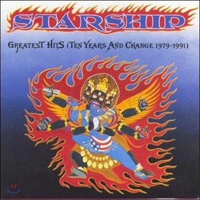 [߰] Starship / Greatest Hits(Ten Years And Change 1979-1991/)