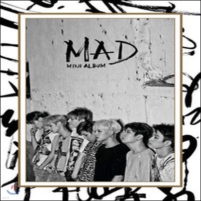  (Got7) / Mad (Mini Album) (Vertical Ver/̰)
