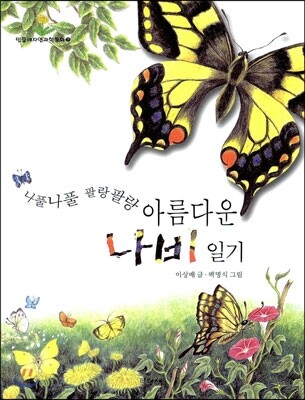 나풀나풀 팔랑팔랑 아름다운 나비일기
