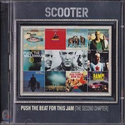 [߰] Scooter / Push The Beat For This Jam - The Second Chapter (2CD/)