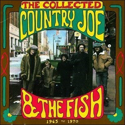 [߰] Country Joe & The Fish / Collected (1965-1970/)