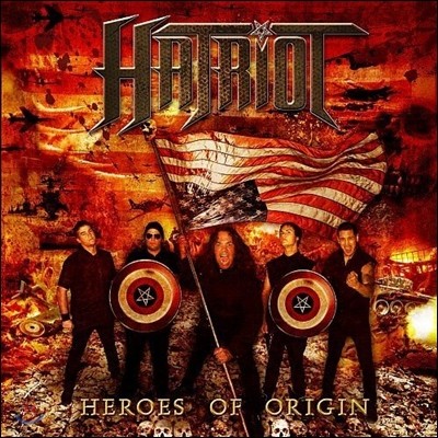 [߰] Hatriot / Heroes Of Origin (Ϻ/iucp16158)