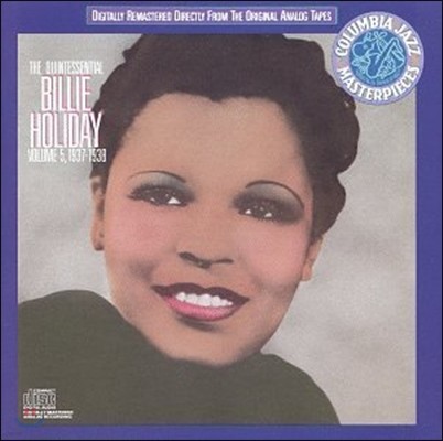 [߰] Billie Holiday / Quintessential, Vol.5 ()