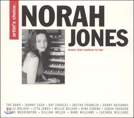 [߰] Norah Jones / Artist's Choice (Digipack/)