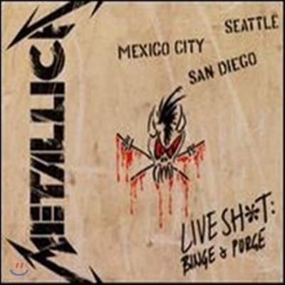 [߰] Metallica - Live Shit: Binge & Purge (3CD/)