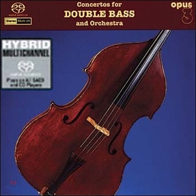 [߰] Oskarshamn Ensemble / Concertos For Double Bass And Orchestra (SACD/cd8522)