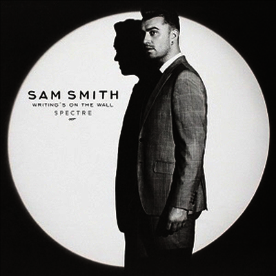Sam Smith — Writing's On The Wall 앨범 커버