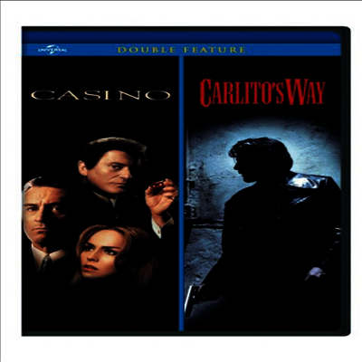 Casino / Carlito's Way (칼리토)(지역코드1)(한글무자막)(DVD)