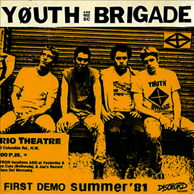 Youth Brigade — Complete First Demo 앨범 커버