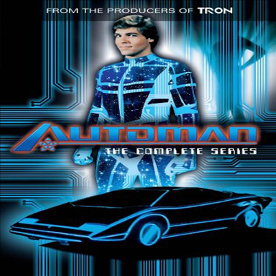 Automan: The Complete Series (ΰ )(ڵ1)(ѱ۹ڸ)(DVD)