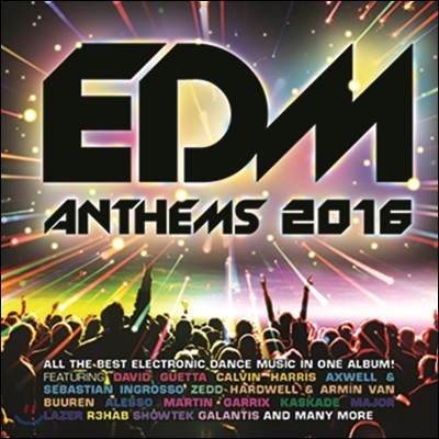 EDM Anthems 2016 (ְ ϷƮδ Ʈ )