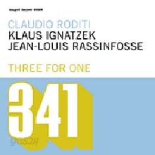 Claudio Roditi - Three For One