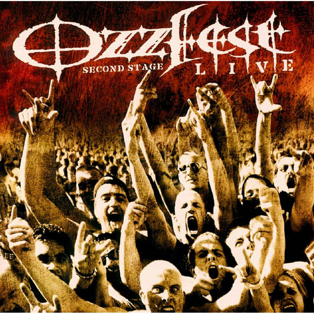 Ozzy Osbourne - Ozzfest Live - Second Stage