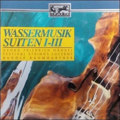 [߰] Rudolf Baumgartner / H&auml;ndel : Wassermusiksuiten (/gd69320)