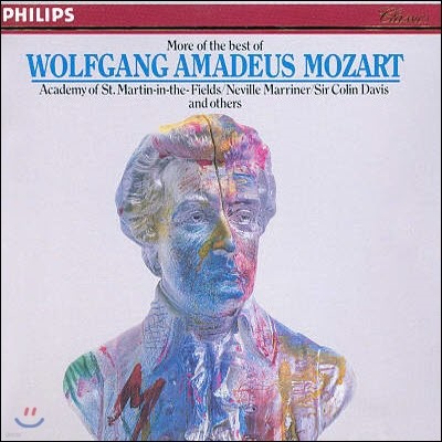 [߰] Sir Colin Davis, Sir Neville Marriner / More Of The Best Of Wolfgang Amadeus Mozart (/4162732)