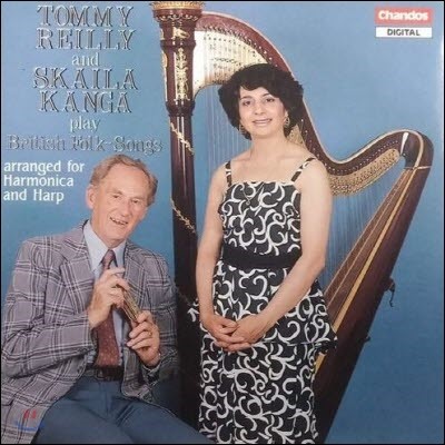 [߰] Tommy Reilly & Skaila Kanga / Play British Folk-Songs (/chan8559)