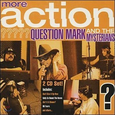 [߰] Question Mark & Mysterians / More Action (2CD/)