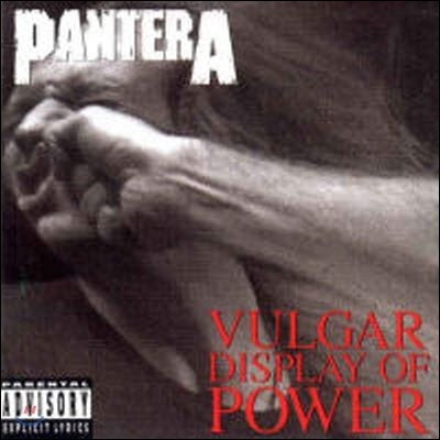 [߰] Pantera / Vulgar Display Of Power (Ϻ)