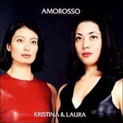[߰] Kristina & Laura / Amorosso (Ϻ/Single/pccl80001)