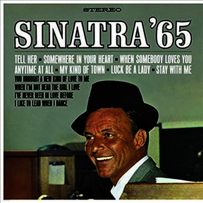Frank Sinatra — Sinatra 65 앨범 커버