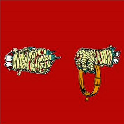 Run The Jewels — Meow The Jewels (Gatefold Cover) 앨범 커버