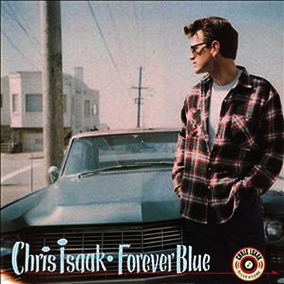 Chris Isaak — Forever Blue 앨범 커버