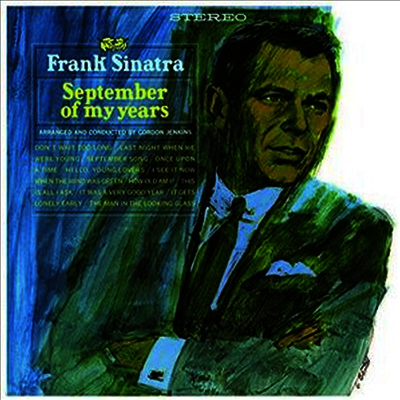 Frank Sinatra — September Of My Years 앨범 커버