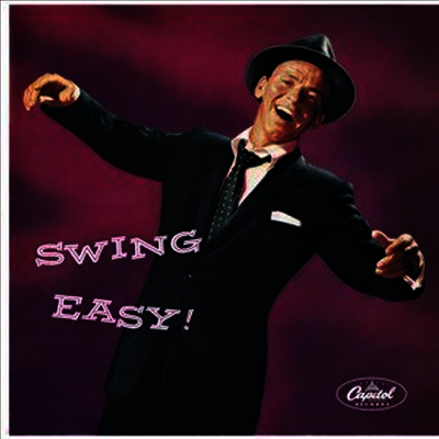 Frank Sinatra — Swing Easy 앨범 커버