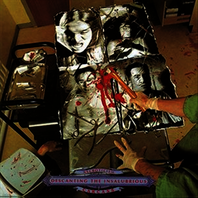Carcass — Necroticism: Descanting The Insalubrious (Reissue) 앨범 커버