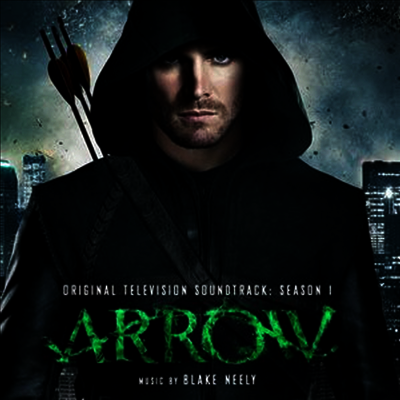 Blake Neely — Arrow (애로우)(O.S.T.)(Gatefold Cover) 앨범 커버