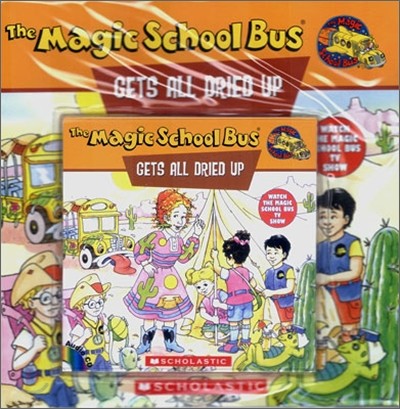 The Magic School Bus #16 : Gets All Dried Up (Audio Set)